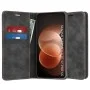 Калъф за телефон за Xiaomi Redmi Note 17 Pro 5G Confy Cover - Techsuit - Черен