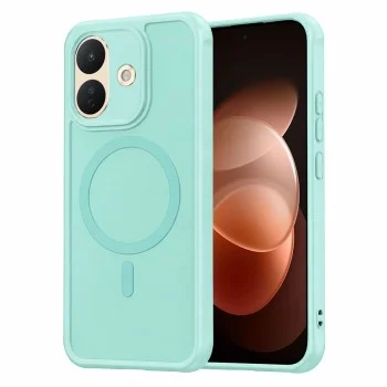 Калъф за телефон за Xiaomi Redmi Note 17 Pro 5G HaloFrost II MagSafe - Techsuit - Ментовозелен