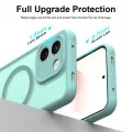 Калъф за телефон за Xiaomi Redmi Note 17 Pro 5G HaloFrost II MagSafe - Techsuit - Ментовозелен