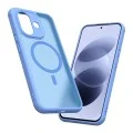 Калъф за телефон за Xiaomi Redmi Note 17 Pro 5G HaloFrost II MagSafe - Techsuit - Небесносин
