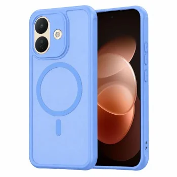 Калъф за телефон за Xiaomi Redmi Note 17 Pro 5G HaloFrost II MagSafe - Techsuit - Небесносин