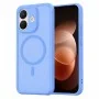 Калъф за телефон за Xiaomi Redmi Note 17 Pro 5G HaloFrost II MagSafe - Techsuit - Небесносин