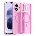 Калъф за телефон за Xiaomi Redmi Note 17 Pro 5G HaloFrost II MagSafe - Techsuit - Розов