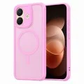Калъф за телефон за Xiaomi Redmi Note 17 Pro 5G HaloFrost II MagSafe - Techsuit - Розов