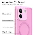 Калъф за телефон за Xiaomi Redmi Note 17 Pro 5G HaloFrost II MagSafe - Techsuit - Розов
