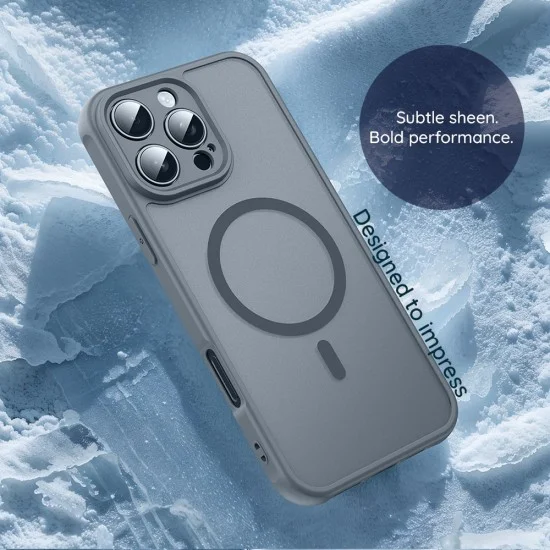 Калъф за телефон за Xiaomi Redmi Note 17 Pro 5G HaloFrost II MagSafe - Techsuit - Розов