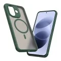 Калъф за телефон за Xiaomi Redmi Note 17 Pro 5G HaloFrost II MagSafe - Techsuit - Зелен