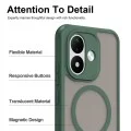 Калъф за телефон за Xiaomi Redmi Note 17 Pro 5G HaloFrost II MagSafe - Techsuit - Зелен