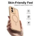 Калъф за телефон за Xiaomi Redmi Note 17 Pro 5G HaloFrost II MagSafe - Techsuit - Златист