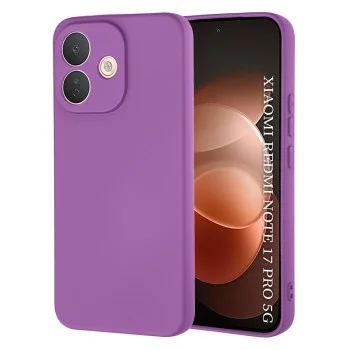 Калъф за телефон за Xiaomi Redmi Note 17 Pro 5G SoftFlex - Techsuit - Лилав