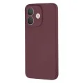 Калъф за телефон за Xiaomi Redmi Note 17 Pro 5G SoftFlex - Techsuit - Сливовочервен