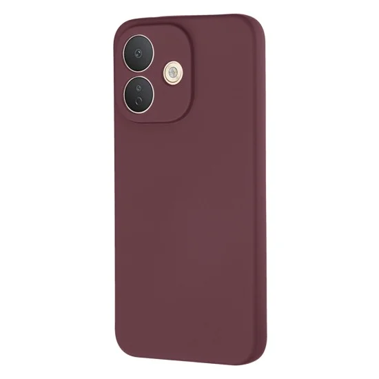 Калъф за телефон за Xiaomi Redmi Note 17 Pro 5G SoftFlex - Techsuit - Сливовочервен