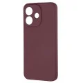 Калъф за телефон за Xiaomi Redmi Note 17 Pro 5G SoftFlex - Techsuit - Сливовочервен