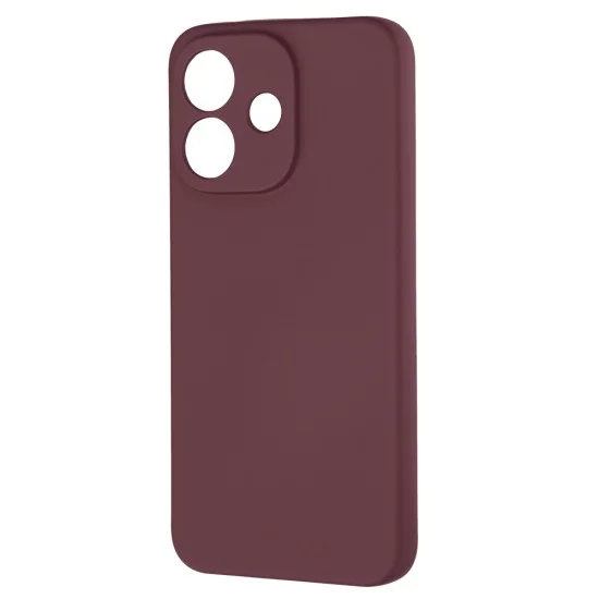 Калъф за телефон за Xiaomi Redmi Note 17 Pro 5G SoftFlex - Techsuit - Сливовочервен