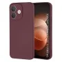 Калъф за телефон за Xiaomi Redmi Note 17 Pro 5G SoftFlex - Techsuit - Сливовочервен