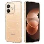 Калъф за телефон за Xiaomi Redmi Note 17 Pro 5G SparkleSkin Series - Techsuit - Прозрачен
