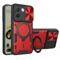 Калъф за телефон за Xiaomi Redmi Note 17 Pro Max CamGuard Pro - Techsuit - Червен