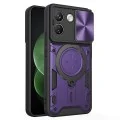 Калъф за телефон за Xiaomi Redmi Note 17 Pro Max CamGuard Pro - Techsuit - Лилав