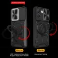 Калъф за телефон за Xiaomi Redmi Note 17 Pro Max CamGuard Pro - Techsuit - Лилав
