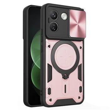 Калъф за телефон за Xiaomi Redmi Note 17 Pro Max CamGuard Pro - Techsuit - Розово злато