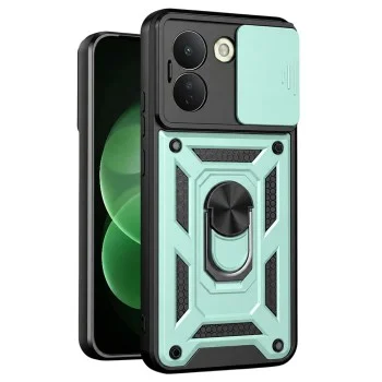 Калъф за телефон за Xiaomi Redmi Note 17 Pro Max CamShield Series - Techsuit - Зелен