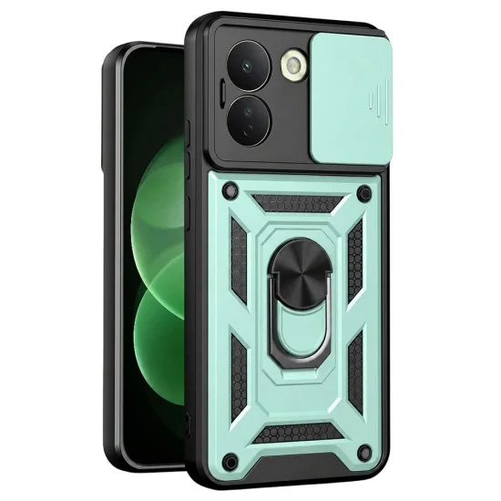 Калъф за телефон за Xiaomi Redmi Note 17 Pro Max CamShield Series - Techsuit - Зелен