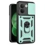 Калъф за телефон за Xiaomi Redmi Note 17 Pro Max CamShield Series - Techsuit - Зелен