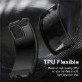 Калъф за телефон за Xiaomi Redmi Note 17 Pro Max Carbon Silicone - Techsuit - Черен