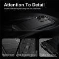 Калъф за телефон за Xiaomi Redmi Note 17 Pro Max Carbon Silicone - Techsuit - Черен