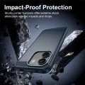 Калъф за телефон за Xiaomi Redmi Note 17 Pro Max Carbon Silicone - Techsuit - Син