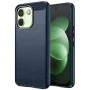 Калъф за телефон за Xiaomi Redmi Note 17 Pro Max Carbon Silicone - Techsuit - Син