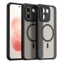 Калъф за телефон за Xiaomi Redmi Note 17 Pro Max HaloFrost II MagSafe - Techsuit - Черен