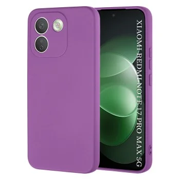 Калъф за телефон за Xiaomi Redmi Note 17 Pro Max SoftFlex - Techsuit - Лилав