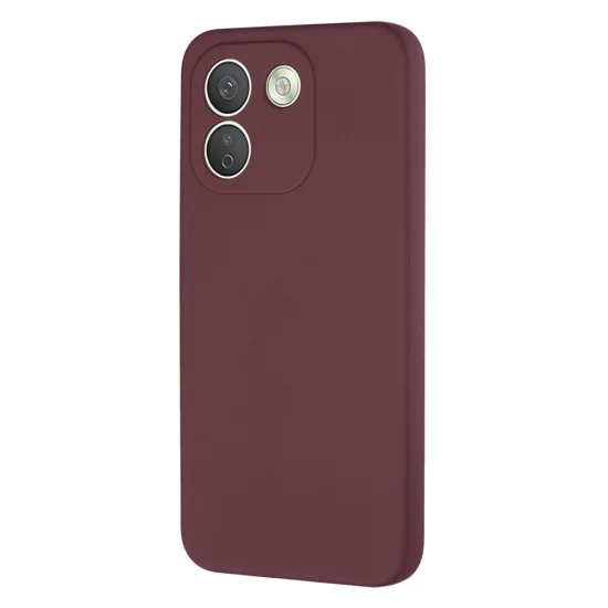Калъф за телефон за Xiaomi Redmi Note 17 Pro Max SoftFlex - Techsuit - Сливовочервен
