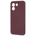 Калъф за телефон за Xiaomi Redmi Note 17 Pro Max SoftFlex - Techsuit - Сливовочервен