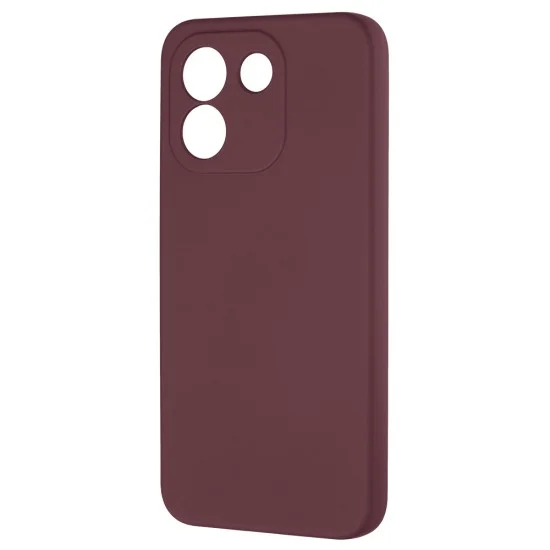 Калъф за телефон за Xiaomi Redmi Note 17 Pro Max SoftFlex - Techsuit - Сливовочервен