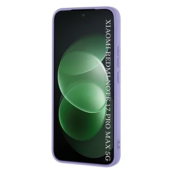 Калъф за телефон за Xiaomi Redmi Note 17 Pro Max SoftFlex - Techsuit - Светлолилав