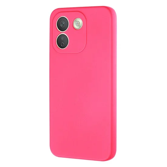 Калъф за телефон за Xiaomi Redmi Note 17 Pro Max SoftFlex - Techsuit - Яркорозов