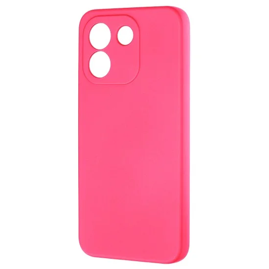 Калъф за телефон за Xiaomi Redmi Note 17 Pro Max SoftFlex - Techsuit - Яркорозов