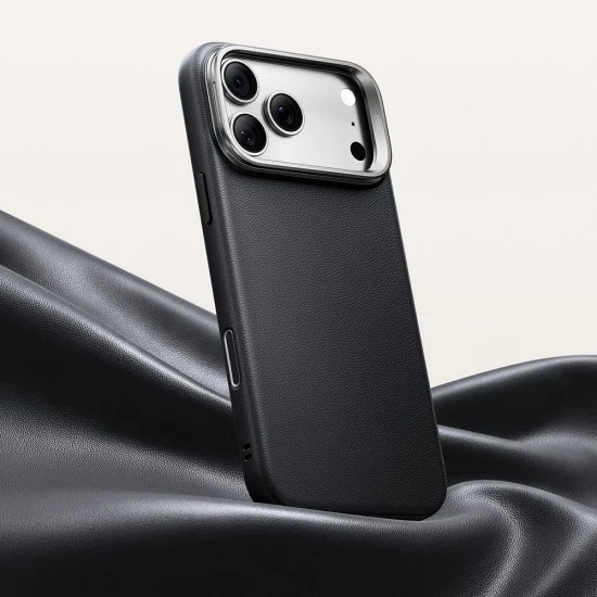Калъф за телефон за iPhone 18 Pro Max / iPhone 17 Pro Max Atelier Magnetic Kickstand - ESR - Черен
