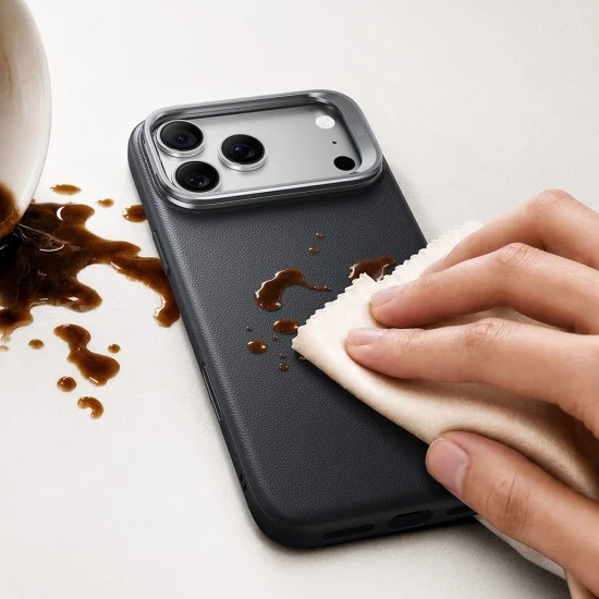 Калъф за телефон за iPhone 18 Pro Max / iPhone 17 Pro Max Atelier Magnetic Kickstand - ESR - Черен