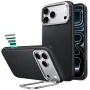 Калъф за телефон за iPhone 18 Pro Max / iPhone 17 Pro Max Atelier Magnetic Kickstand - ESR - Черен