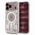 Калъф за телефон за iPhone 18 Pro Max / iPhone 17 Pro Max C11 Ultra Hybrid MagFit Element (ACS12307) - Spigen - Бял