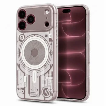 Калъф за телефон за iPhone 18 Pro Max / iPhone 17 Pro Max C11 Ultra Hybrid MagFit Element (ACS12307) - Spigen - Бял
