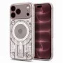 Калъф за телефон за iPhone 18 Pro Max / iPhone 17 Pro Max C11 Ultra Hybrid MagFit Element (ACS12307) - Spigen - Бял