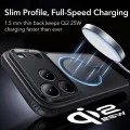 Калъф за телефон за iPhone 18 Pro Max / iPhone 17 Pro Max Classic Hybrid HaloLock - ESR - Матиран черен
