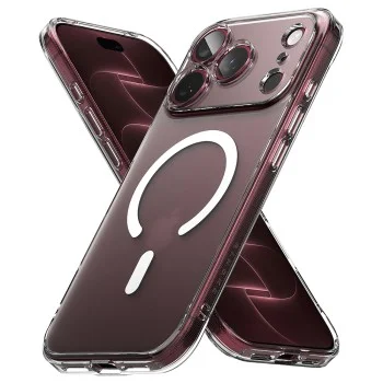 Калъф за телефон за iPhone 18 Pro Max / iPhone 17 Pro Max Fusion MagSafe - Ringke - Матиран прозрачен