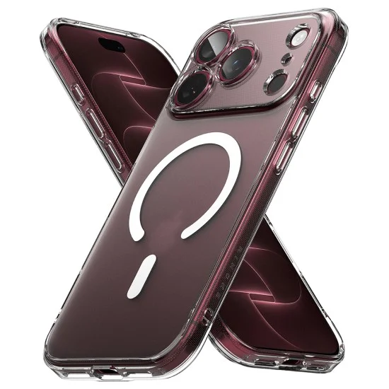 Калъф за телефон за iPhone 18 Pro Max / iPhone 17 Pro Max Fusion MagSafe - Ringke - Матиран прозрачен