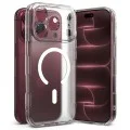 Калъф за телефон за iPhone 18 Pro Max / iPhone 17 Pro Max Fusion MagSafe - Ringke - Матиран прозрачен