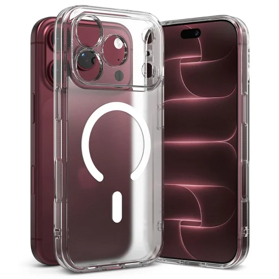 Калъф за телефон за iPhone 18 Pro Max / iPhone 17 Pro Max Fusion MagSafe - Ringke - Матиран прозрачен